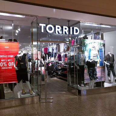 Torrid store front