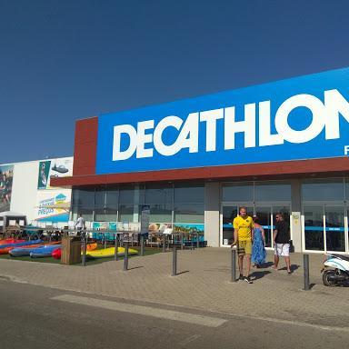 Decathlon store front