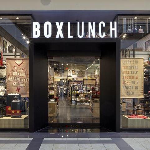 BoxLunch store front