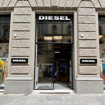 DIESEL STORE FIRENZE store front