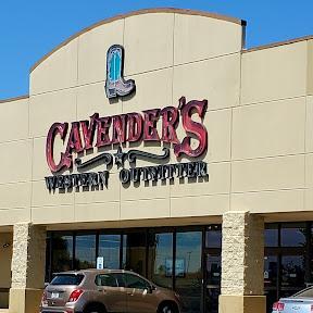 Cavender's Western Outfitter store front