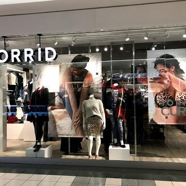 Torrid store front