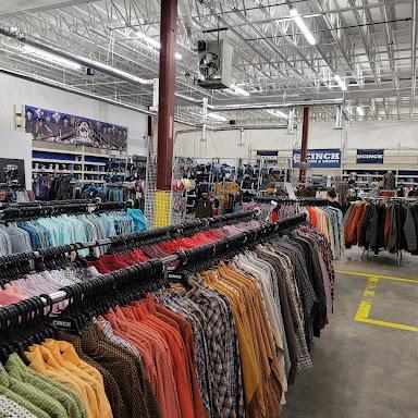 CINCH Outlet - Fort Worth store front