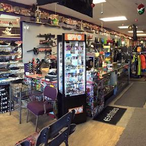 Primetime Paintball and Skateboards, LLC store front