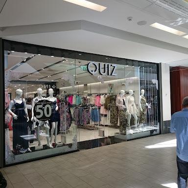 Quiz Clothing store front