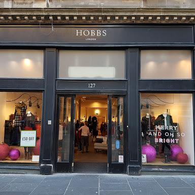 Hobbs store front