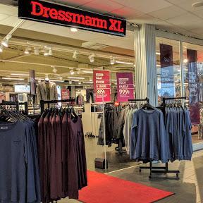 Dressmann store front