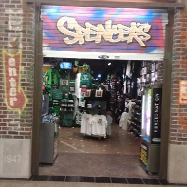 Spencer's store front