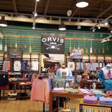 Orvis store front