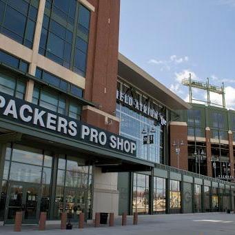 Packers Pro Shop store front