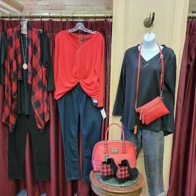 Furs & Clothing of Distinction store front