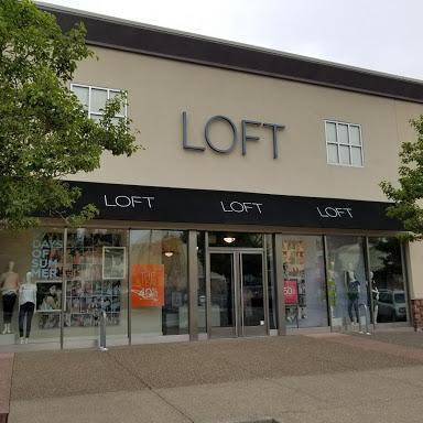 LOFT store front