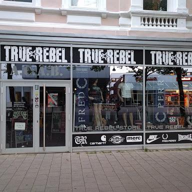 True Rebel Store store front