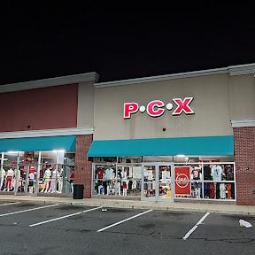 PCX Apparel store front