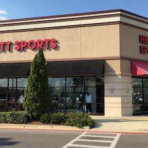 Hibbett Sports store front