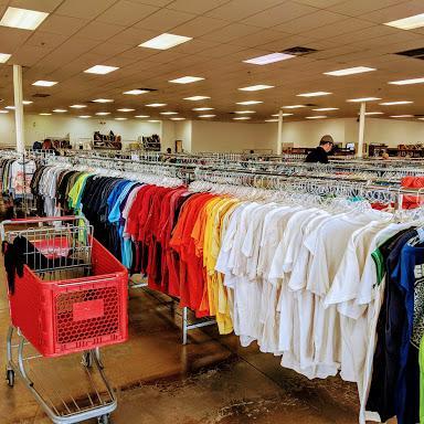 The Salvation Army Thrift Store & Donation Center store front