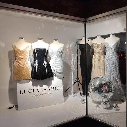 Lucia Isabel Collection - Bridal, Quinceañera, Prom store front