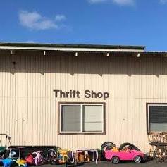 Hickam Thrift Shop store front