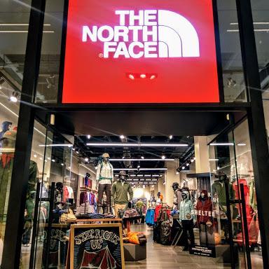 The North Face Houston store front