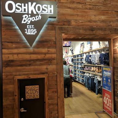 OshKosh B'Gosh store front