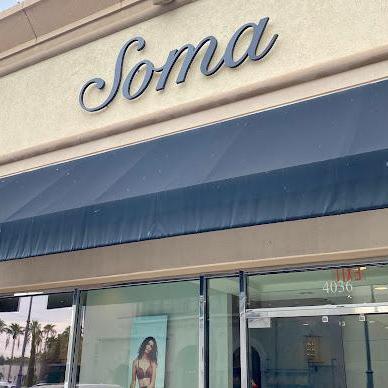 Soma store front