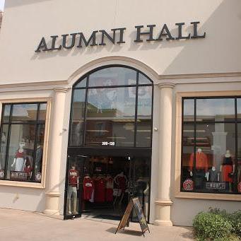 Alumni Hall store front