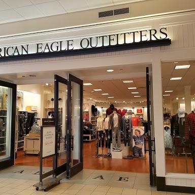 American Eagle store front