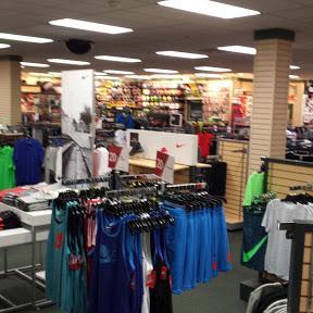 Hibbett Sports store front