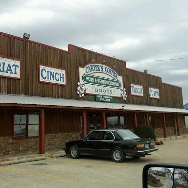 Carter's Corner store front