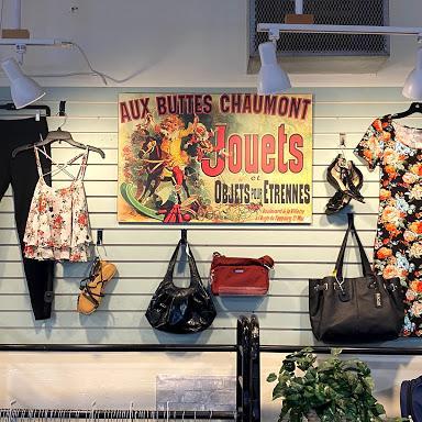 Alaskan Dames Consignment Shop store front