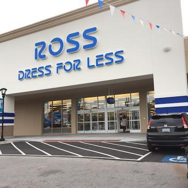 Ross Dress for Less store front