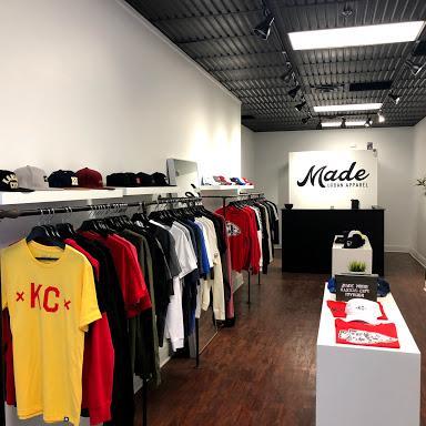 MADE MOBB store front