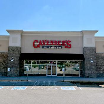 Cavender's Boot City store front