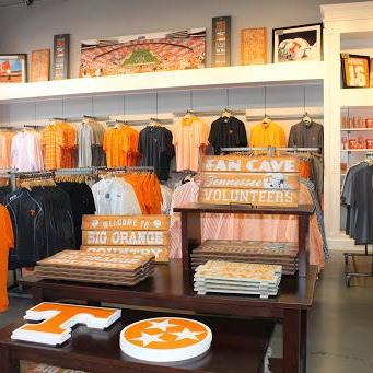 Alumni Hall store front