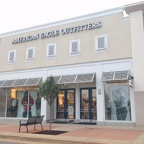 American Eagle store front