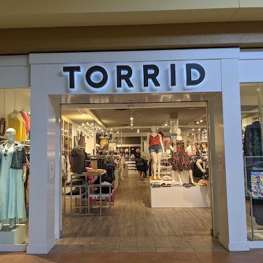 Torrid store front