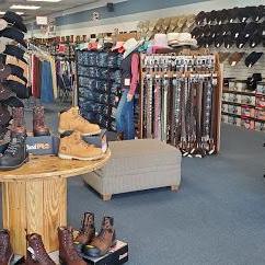 Cowtown Boots store front