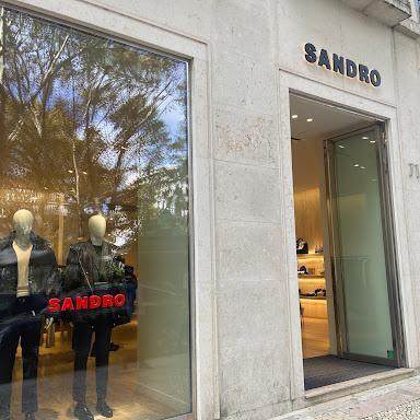 Sandro - Lisbon liberdade mixte store front