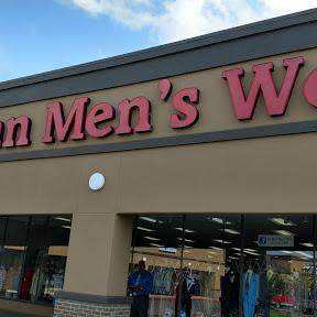 Ice Man Mens Wear store front