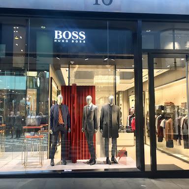 BOSS Store store front