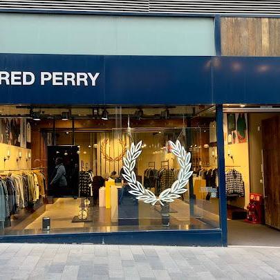 Fred Perry Liverpool store front