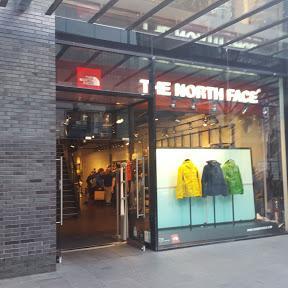 The North Face Liverpool store front