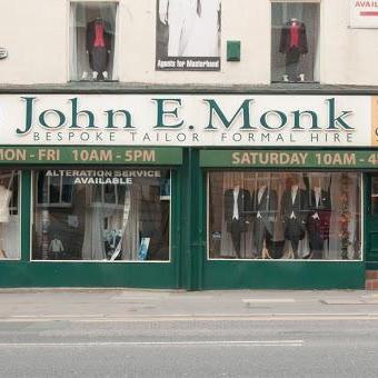 John E. Monk store front