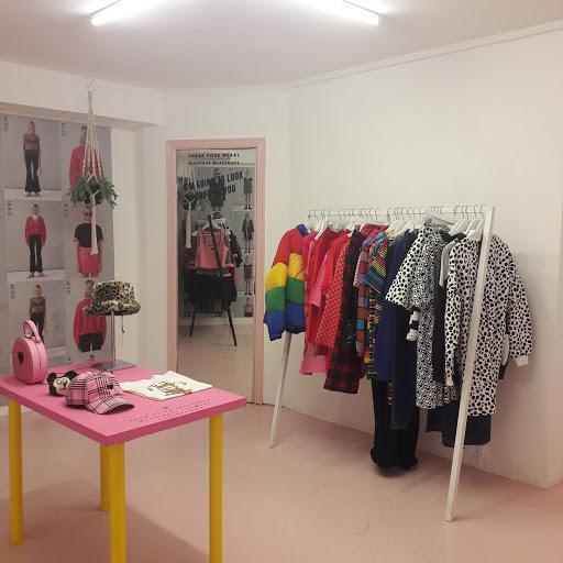 Lazy Oaf store front