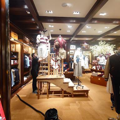 Ralph Lauren Flagship Store New Bond Street store front