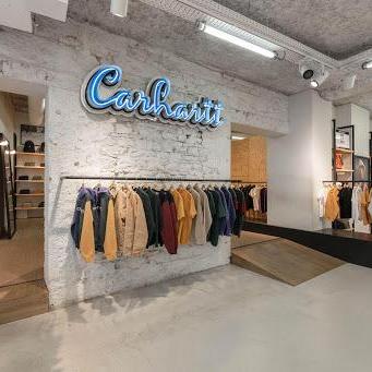 Carhartt WIP Store Lyon store front