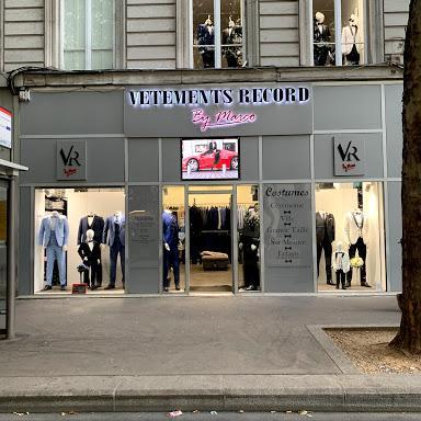 Clothing Record, wedding attire Lyon store front