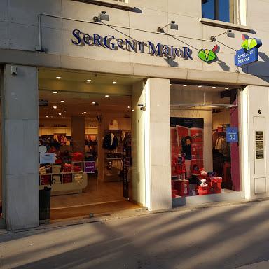 Sergent Major store front