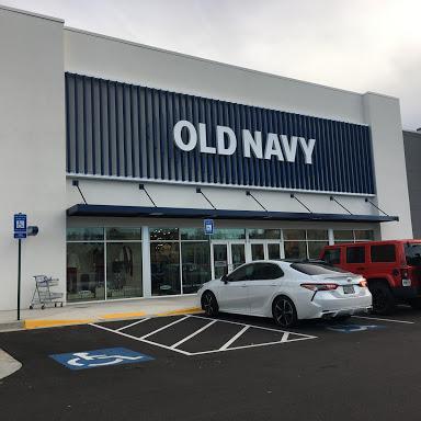 Old Navy store front