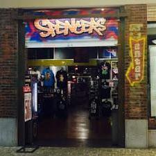 Spencer's store front